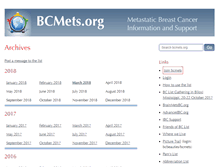 Tablet Screenshot of bcmets.org